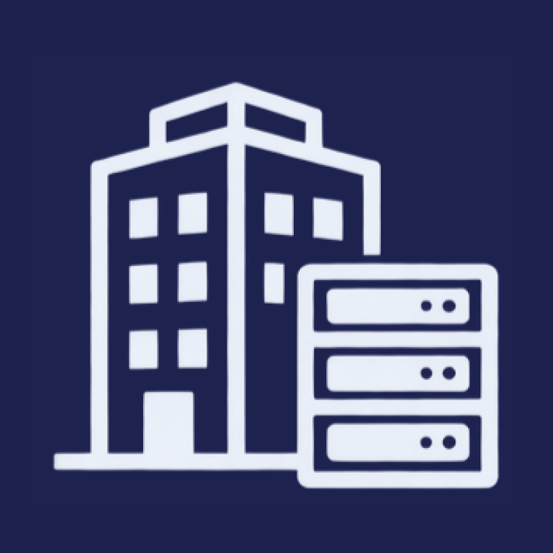 Enterprise Data Centers Icon
