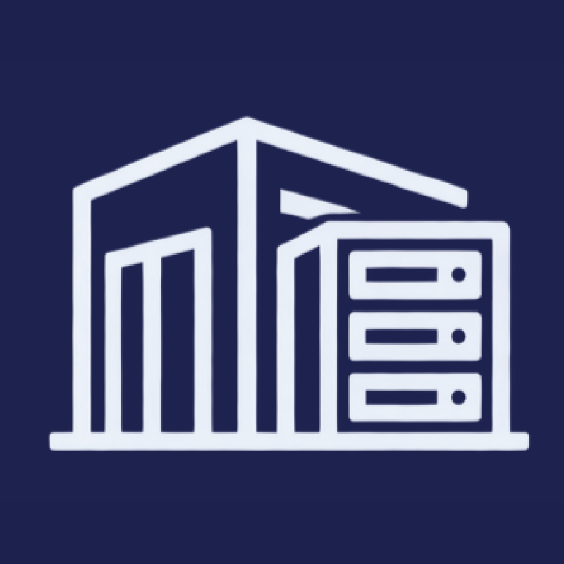 Data Center Developer Icon